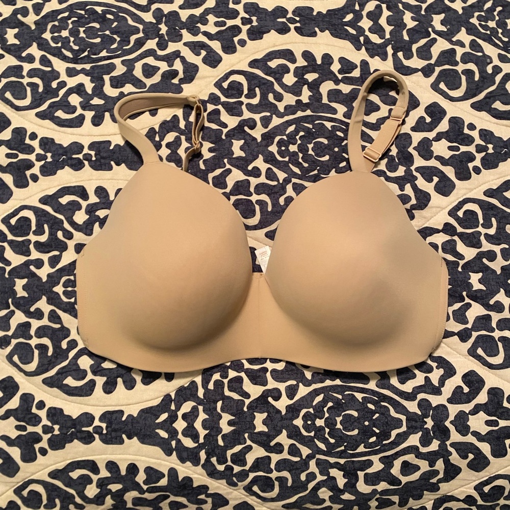 Lined Cacique No Wire Tshirt Bra